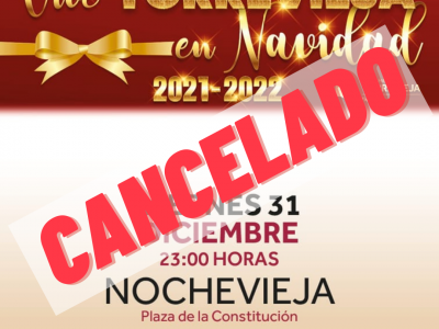 Torrevieja no celebrará la Nochevieja en la Plaza de la Constitución