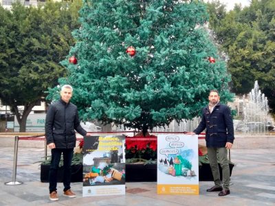 Orihuela inicia una campaña para reducir, reutilizar y reciclar en Navidad