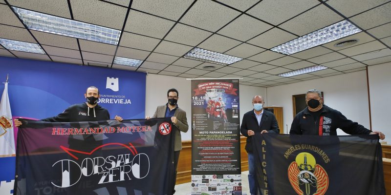 Torrevieja presenta la campaña benéfica 'Ningún niñ@ sin juguete'