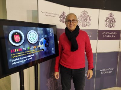 Orihuela acoge el domingo el partido España-Irlanda Sub-15 de fútbol