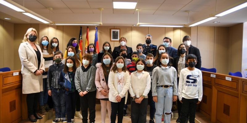 Albatera celebra un Pleno Infantil con el Medio Ambiente como protagonista