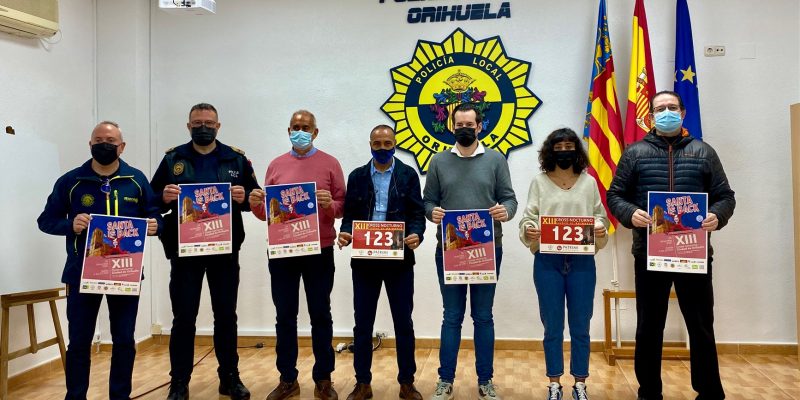 Orihuela acogerá el 25 de diciembre el XIII Cross Nocturno