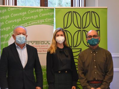 Convega y la EASDO ensalzan la imagen e identidad de la comarca