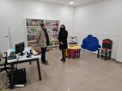 Orihuela cede a la Generalitat el local del Punto de Encuentro Familiar