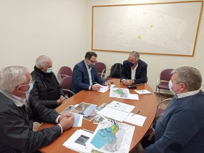 El Plan Vega Renhace del Consell presenta en Dolores obras hidráulicas