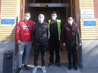 El Ayuntamiento de Redován incorpora tres conserjes y un peón