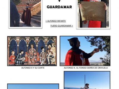 Guardamar organiza una visita teatralizada por el nacimiento de Alfonso X