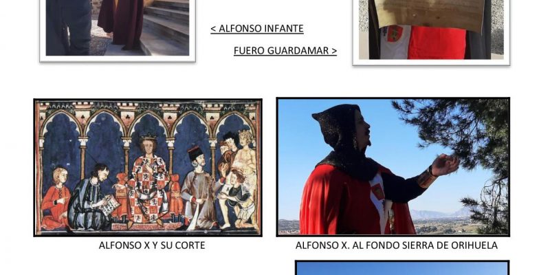 Guardamar organiza una visita teatralizada por el nacimiento de Alfonso X