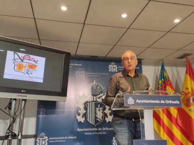 Orihuela cancela la celebración de la feria lúdico deportiva 'Juve 2022'