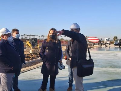 La edil de Contratación de Orihuela defiende la gestión municipal en las obras del Plan Edificant