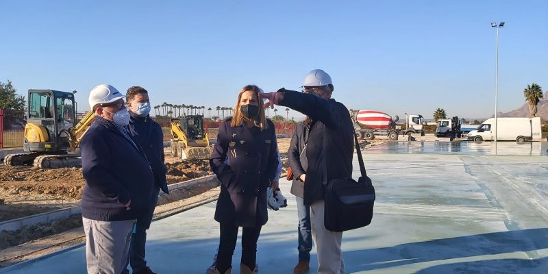 La edil de Contratación de Orihuela defiende la gestión municipal en las obras del Plan Edificant