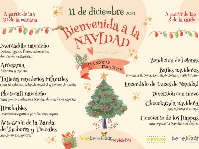 Benejúzar da la bienvenida a la Navidad con una gran fiesta