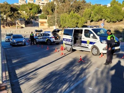 La Policía Local de Rojales realiza 473 pruebas de alcoholemia y drogas