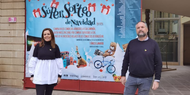 Sostenibilidad, tradición y un sorteo engalanan la Navidad en Benejúzar