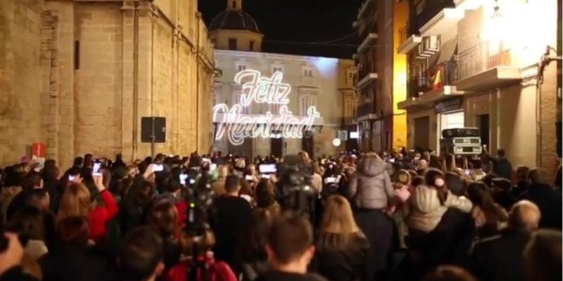 El encendido de luces e inauguración del Belén, este viernes, en Orihuela