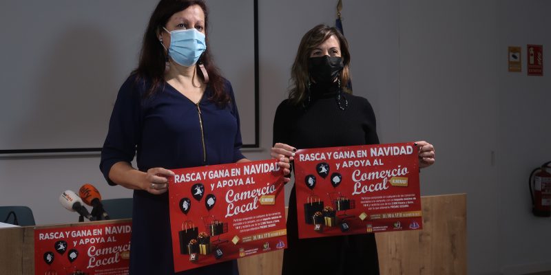 Almoradí inicia una campaña de apoyo al comercio durante el mes de diciembre