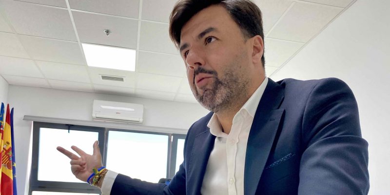 José Aix, Concejal de Urbanismo y Planeamiento y Vicealcade de Orihuela