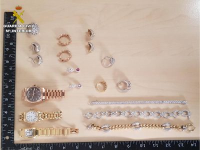 Detienen en Torrevieja a dos personas por cuatro robos en Valencia y Murcia