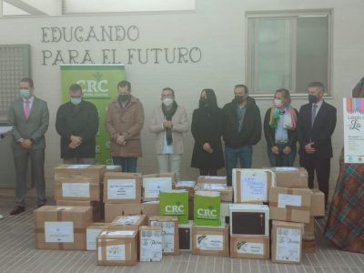 Éxito del colegio de Hurchillo en la recogida de material escolar para La Palma