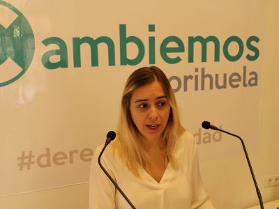 Cambiemos enmienda a la totalidad de la Ordenanza de Agua Potable de Orihuela