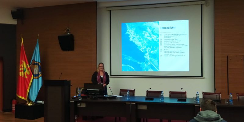 Catral participa en un encuentro en Montenegro sobre medio ambiente