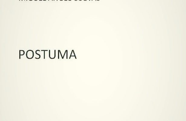 Orihuela presentará el poemario 'Postuma' de Miguel Ángel Cuevas