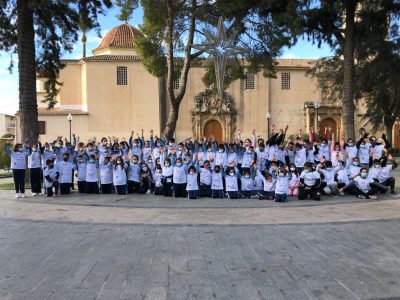 Escolares de Orihuela participan en un vídeo para poner en valor su patrimonio