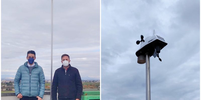 Algorfa se suma a la red meteorológica comarca de MeteOrihuela