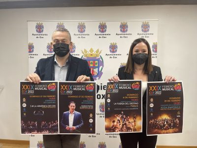 Cox celebra su XXIX Febrero Musical con grandes actuaciones