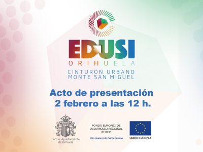 Orihuela presenta las actuaciones del Cinturón del Monte de San Miguel