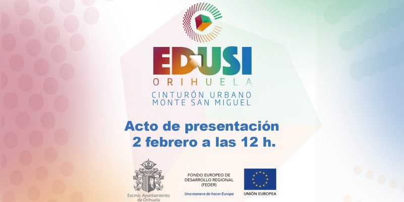 Orihuela presenta las actuaciones del Cinturón del Monte de San Miguel