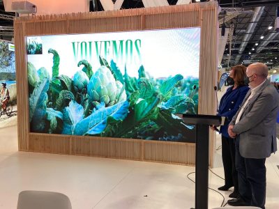 Almoradí potencia la alcachofa y el turismo sostenible en FITUR