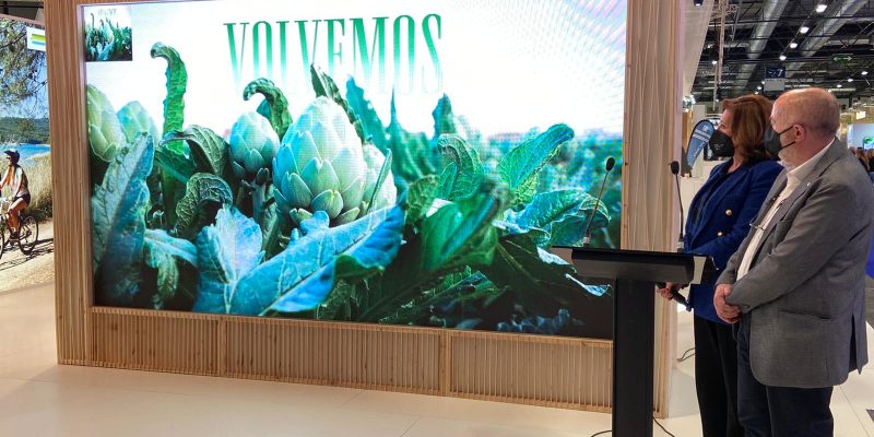 Almoradí potencia la alcachofa y el turismo sostenible en FITUR
