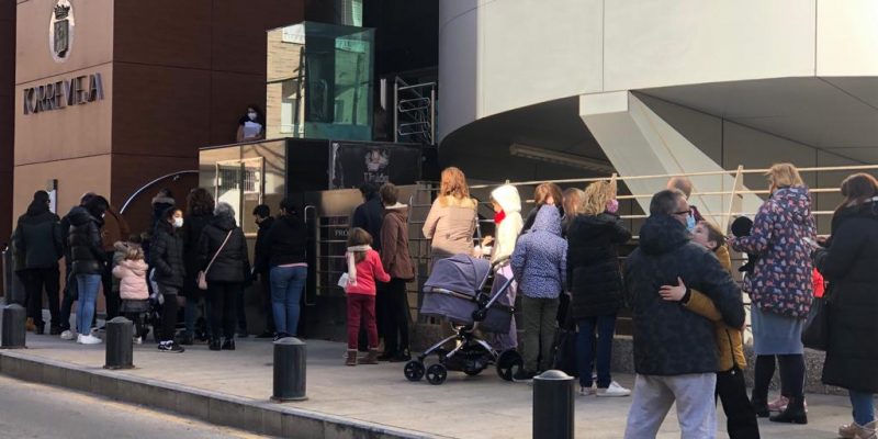 Éxito de afluencia en las pruebas de la Escuela Coral de Torrevieja