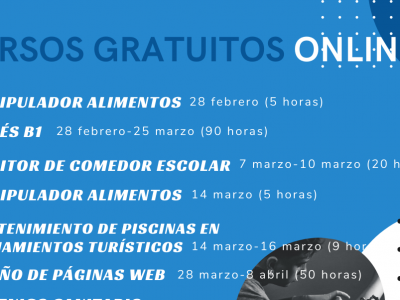 Torrevieja organiza cursos gratuitos on line para desempleados