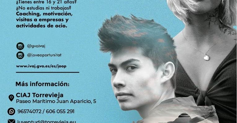 Torrevieja abre el plazo para selección de participantes en el 'Jove Oportunitat-JOOP'
