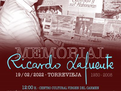 Torrevieja celebrará el 19 de febrero el memorial "Ricardo Lafuente"