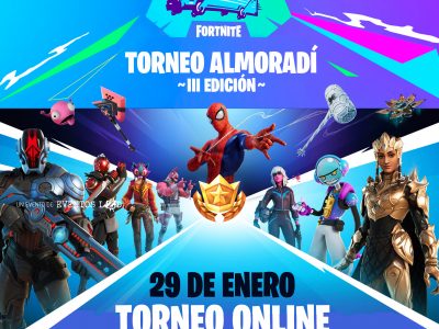 Almoradí pone en marcha el Torneo Virtual de videojuego 'Fortnite'