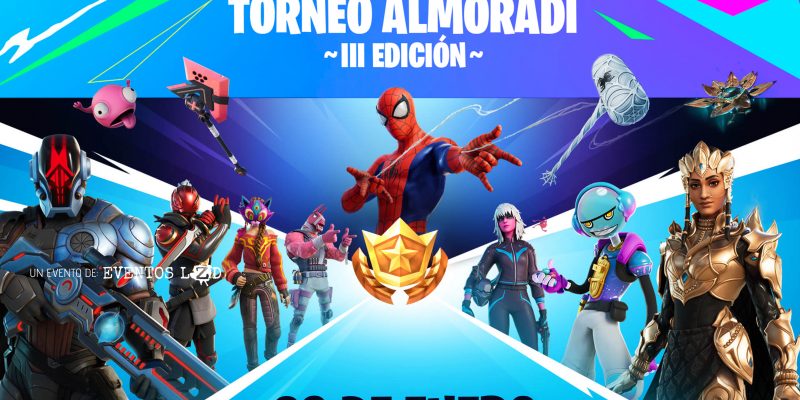 Almoradí pone en marcha el Torneo Virtual de videojuego 'Fortnite'