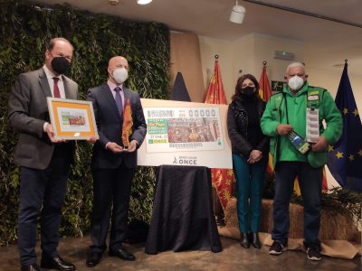 La Orihuela Medieval protagoniza el cupón de la ONCE del 27 de enero