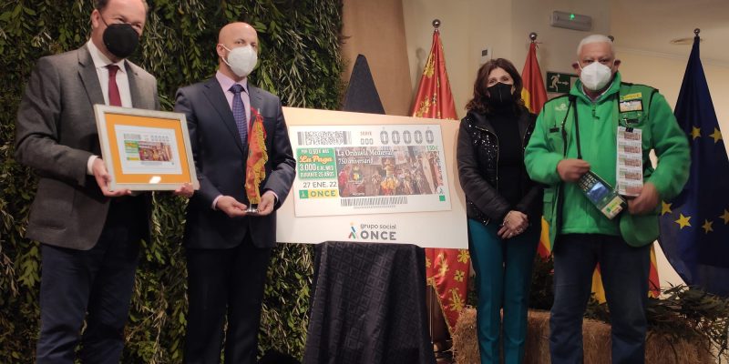 La Orihuela Medieval protagoniza el cupón de la ONCE del 27 de enero