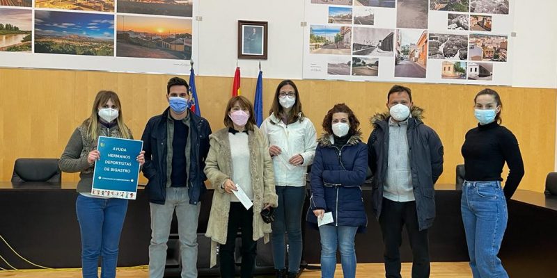 Bigastro concede a 18 familias las 'Ayudas a Hermanos Deportistas'