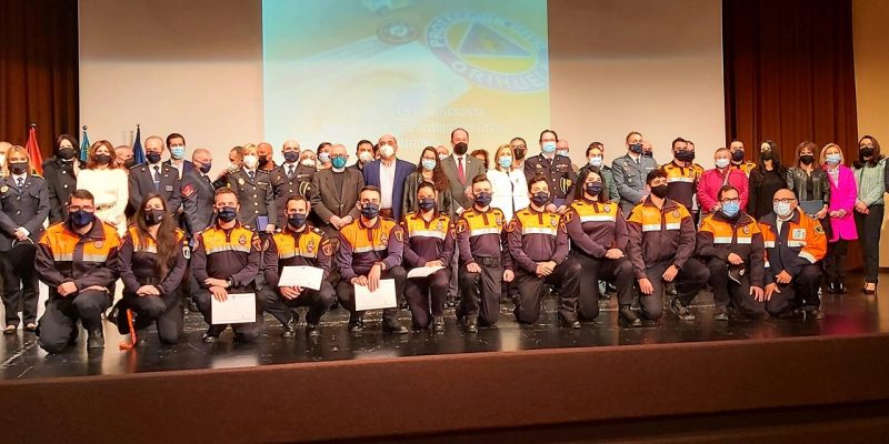 Protección Civil de Orihuela hace entrega de sus distinciones