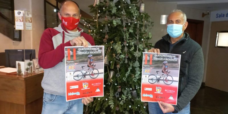 El domingo se celebra el II Duatlón Escolar Orihuela Bicicosta