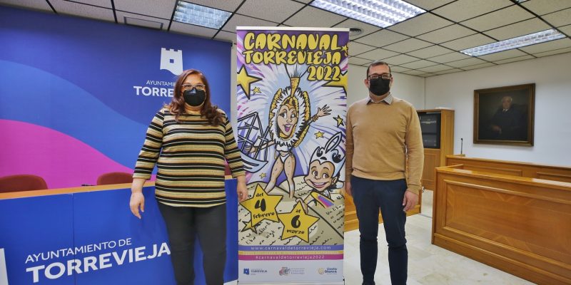 Torrevieja celebrará su carnaval del 4 de febrero al 6 de marzo