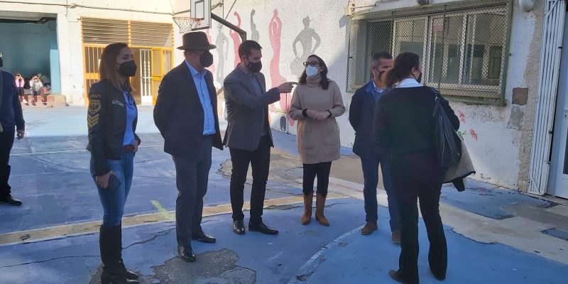 Conselleria invierte 30 millones de euros en infraestructuras educativas en Orihuela
