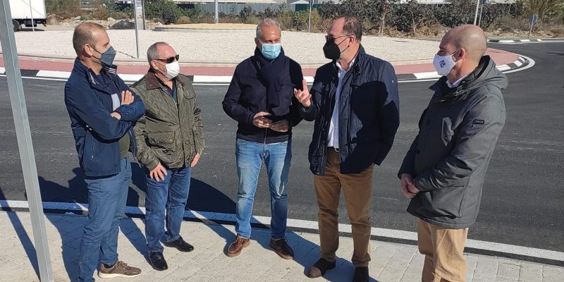 Finalizan las obras del Polígono Industrial Puente Alto de Orihuela