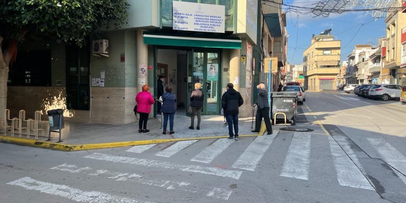 Redován reclama una mejor atención en el consultorio médico