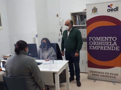 Orihuela reduce un 13% el desempleo en el municipio respecto al año anterior