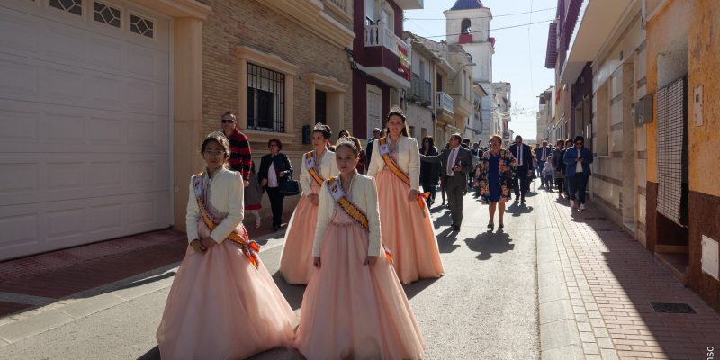 San Fulgencia retoma la elección de las reinas de las fiestas patronales